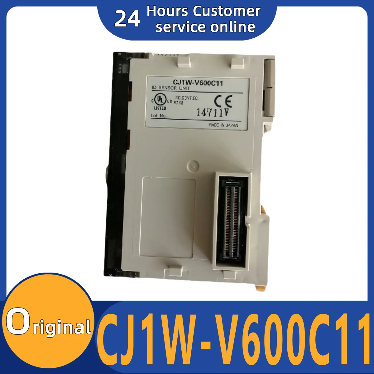 

Совершенно новый оригинальный модуль Φ CJ1W-V600C11 CJ1W-V600C12