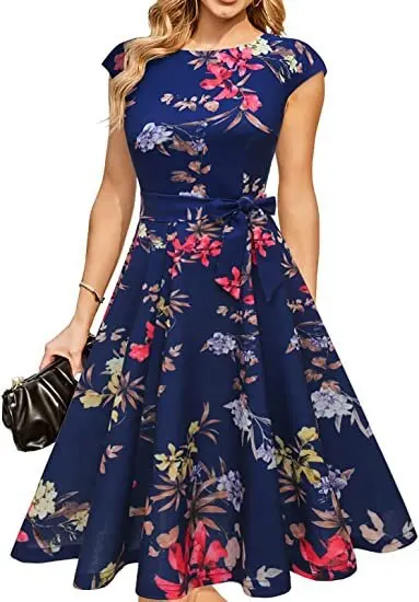 Mode Sommerkleider Vintage Brautjungfer Party Kleider elegant für Frauen Party Kleidung setzt Frau Kleidung