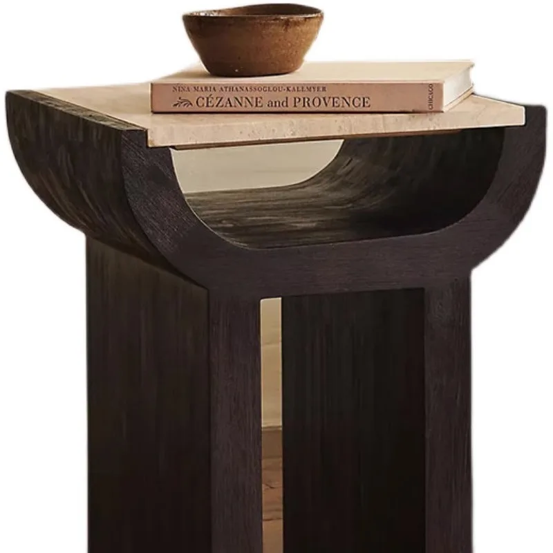 

Bedside table solid wood corner table