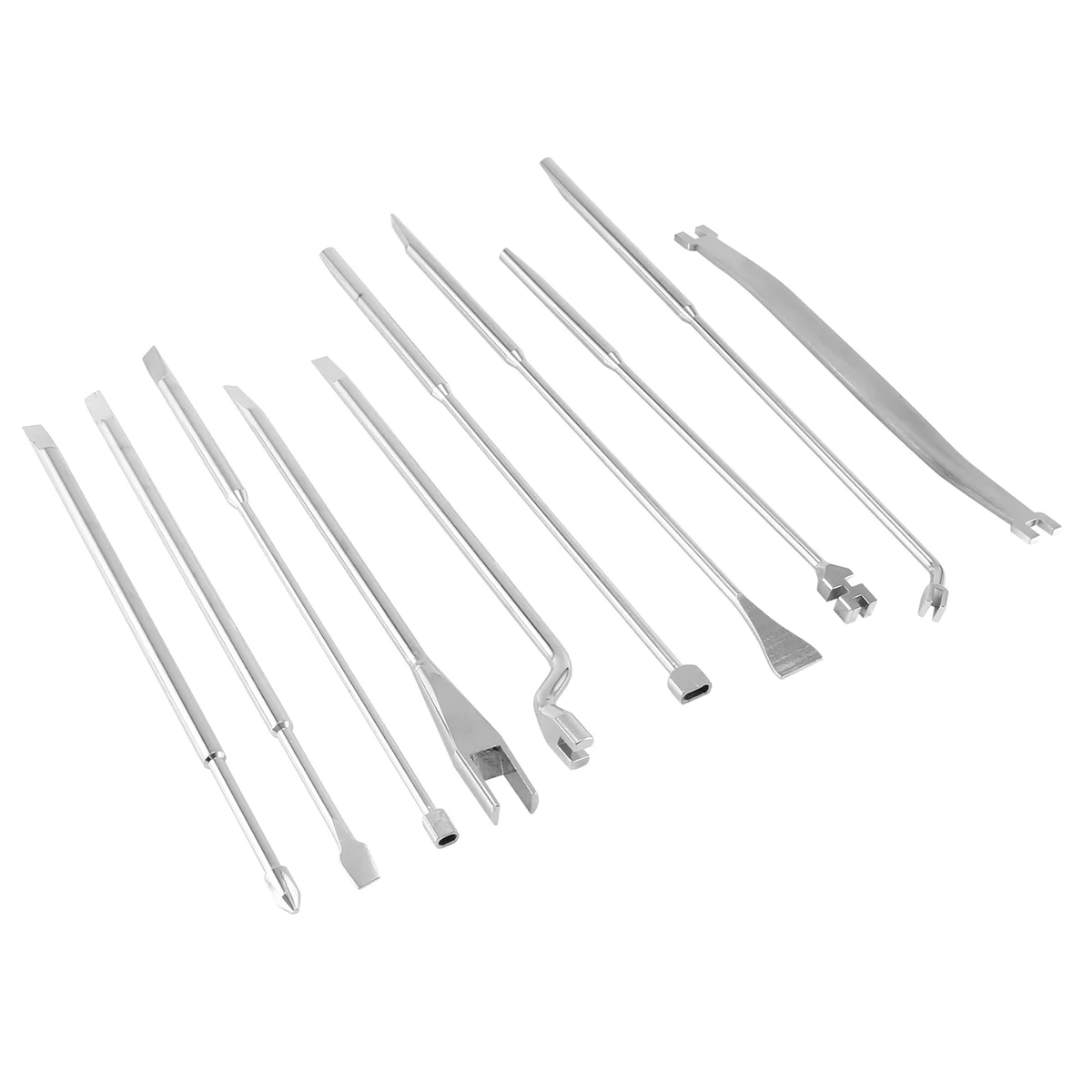 12 Pcs Piano Tuning Repair Tool Kit Piano Wrench Tool for Piano String Machine Piano Handle Tuning Tool