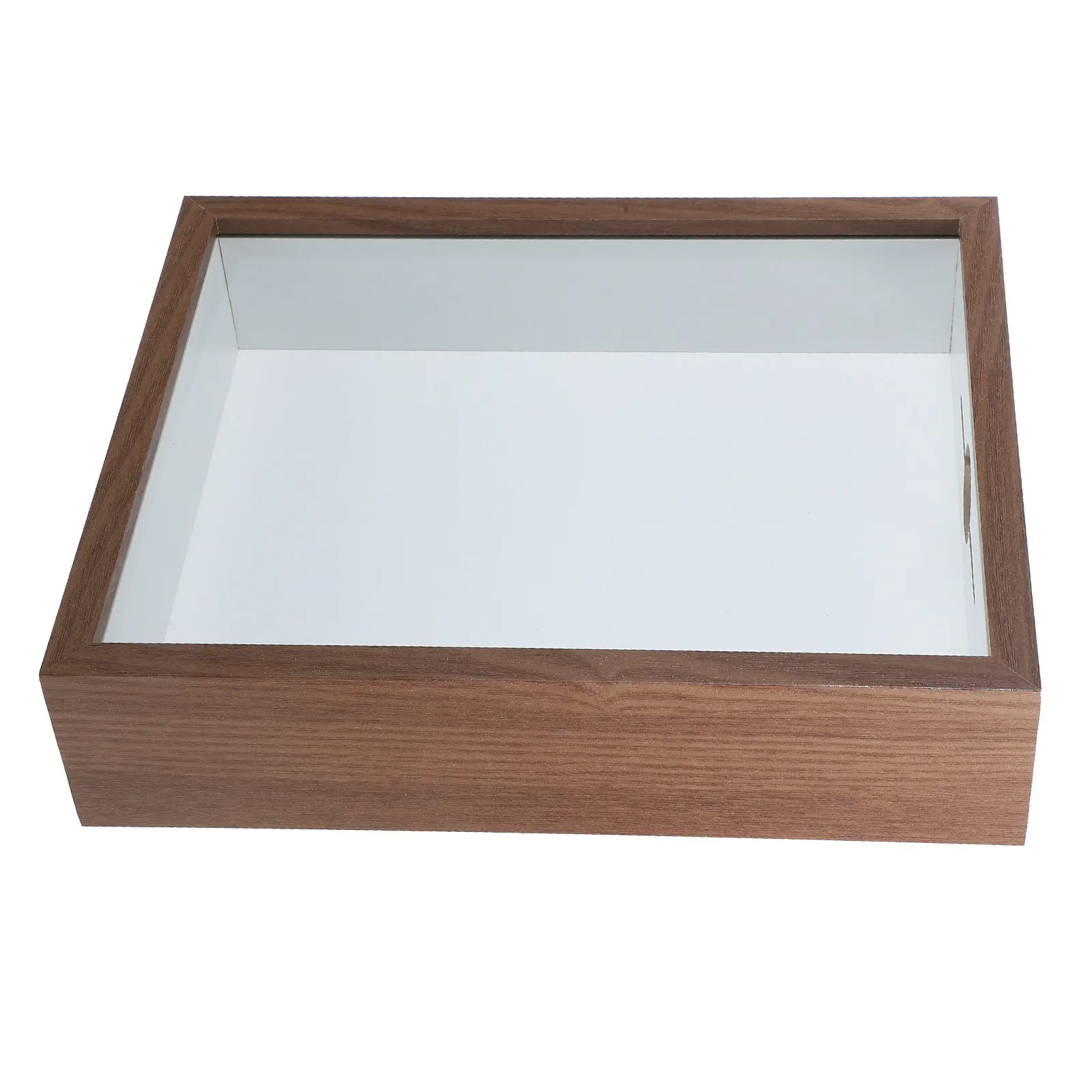 

Bottle Box Retro Storage Cabinet Desktop Organizer Smooth Design Space-Saving Recipe Holder for Study Room