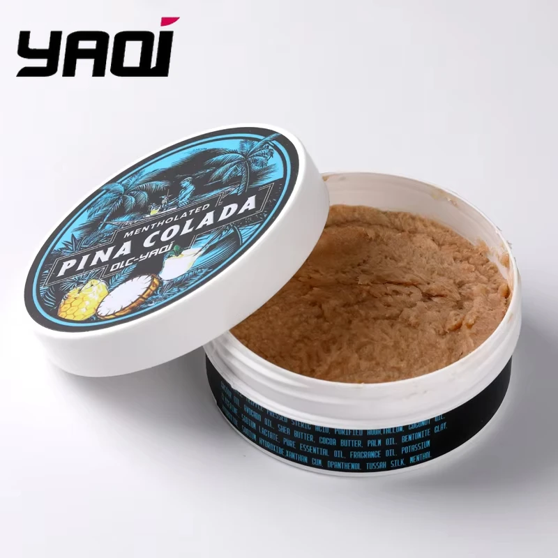 

YAQI бритвенный крем PINA COLADA Atisan 170 г мыло для бритья для мужчин
