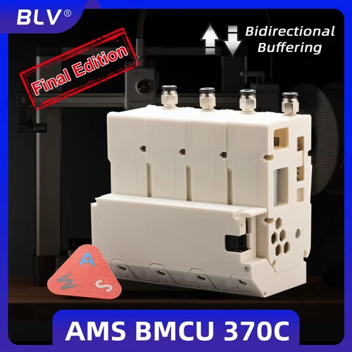 BLV BMCU 370C Soluciones AMS MMU de código abierto AMS lite 370 130 BMCU370 compatible con recarga automática de granja