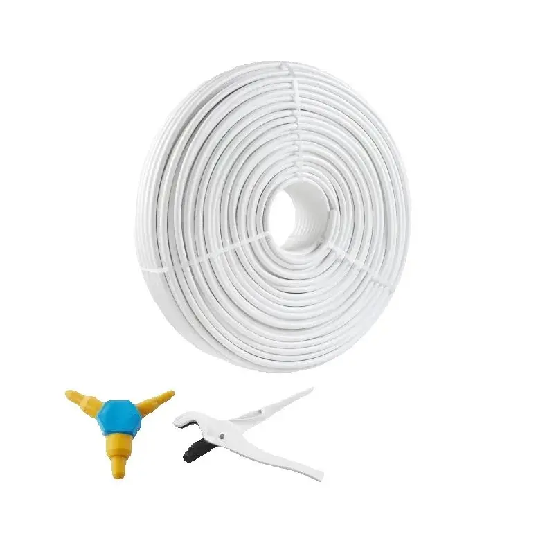 SucceBuy PEX-AL-PEX Tube 984ft 5/8'' Diameter  0.08'' Thickness Radiant Heat Floor Plumbing Inner Aluminum Layer PEX Tubing Pipe
