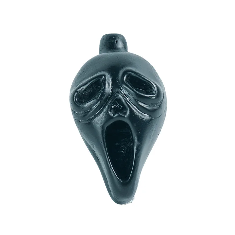 Creepy Skulls Aztec Death Whistle Intense 125dB Human Scream Thunderous Echoes Of Ancient Warriors