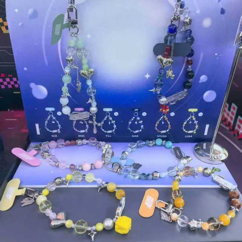 

Alien Stage Rabbit Series, модная слепая коробка, цепочка для телефона в стиле аниме, милый ремешок для девочек, браслет для мобильного телефона, подарок, ограниченная серия