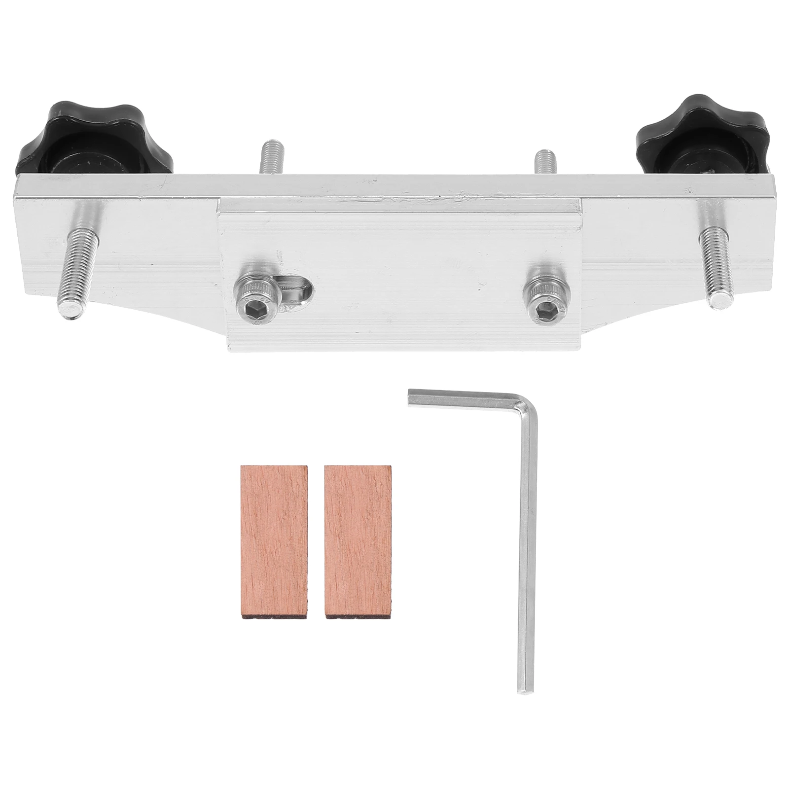 

Guitar Bridge Piano Code Fixture Install Caul Clamp Silver Stainless Steel Electric Bonding Tool