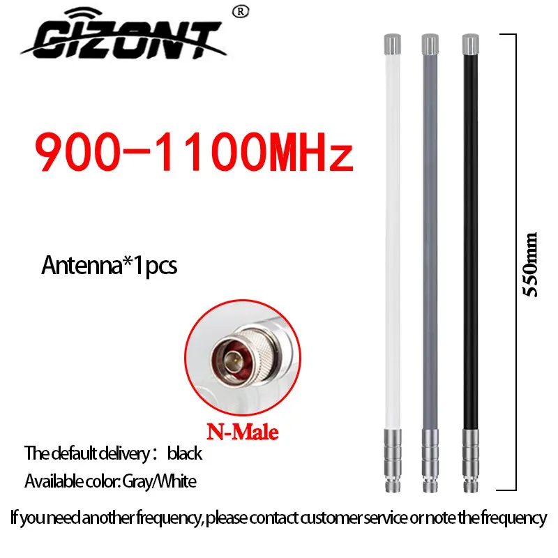 N-Stecker Glasfaserantenne Hochleistungs-Störsendermodul-Antenne 400-500MHz 500-600MHz 600-750MHz 700-900MHz 800-1000MHz 900-1100MHz – Detail 5