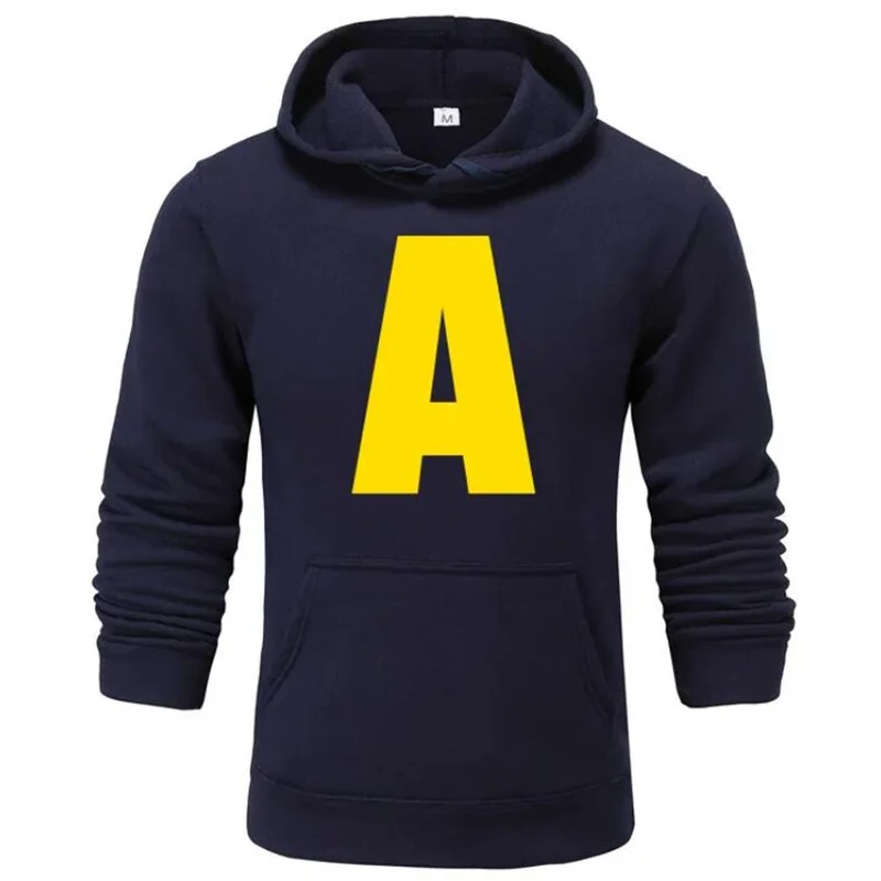 2024 new top handsome fashion Unisex trend Casual Sportswear Men\'s Hoody Alvin Chipmunk Halloween Costume Women\'s Pullover