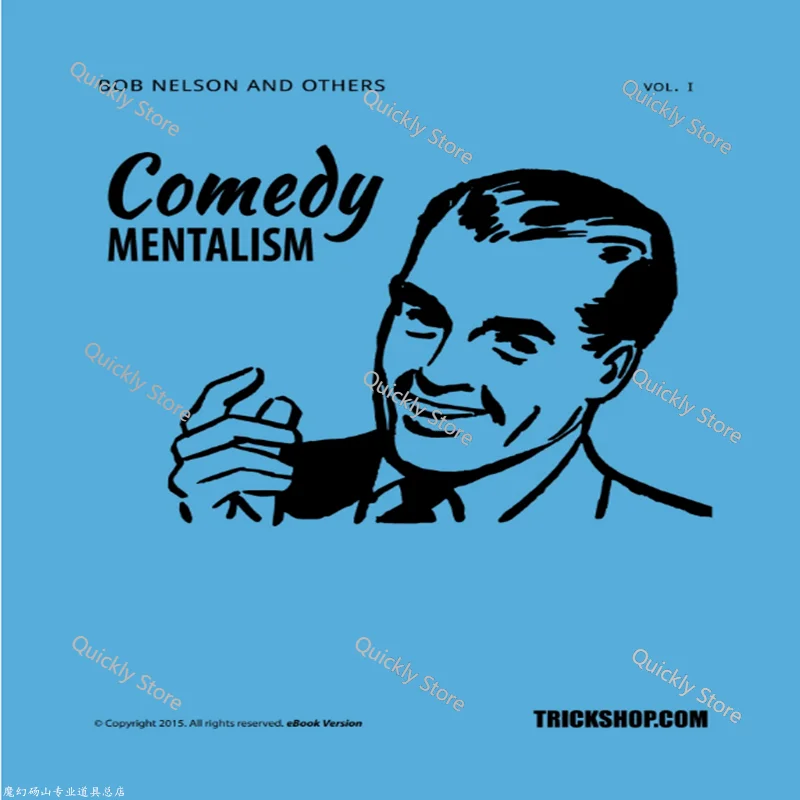 

2025 Comedy Mentalism by Trickshop - Magic tricks (Instant Download)