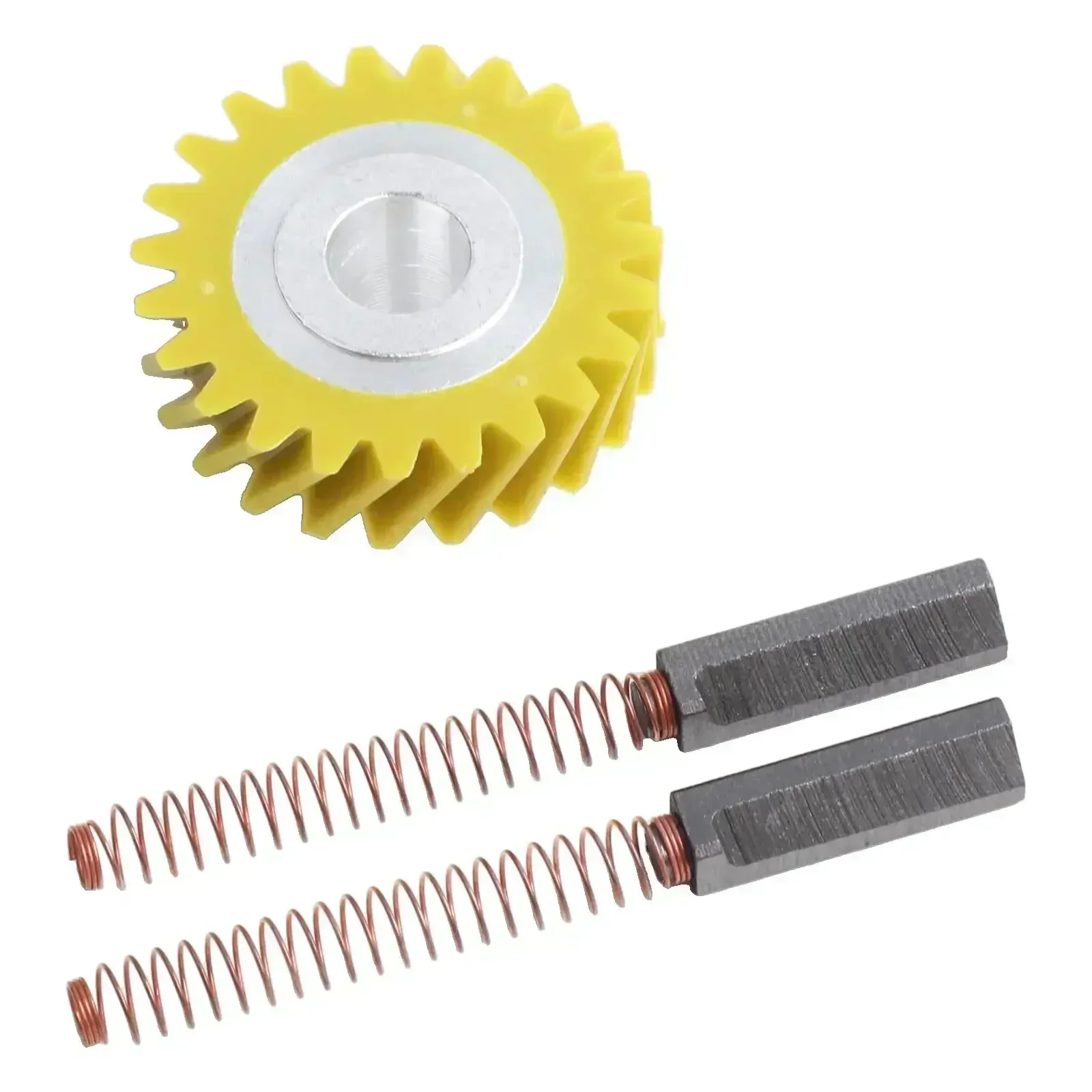 Reemplazo del mezclador de cepillo de carbón y engranaje helicoidal para licuadora W 10112253   Para piezas de electrodomésticos de ayuda de cocina, suministros para el hogar