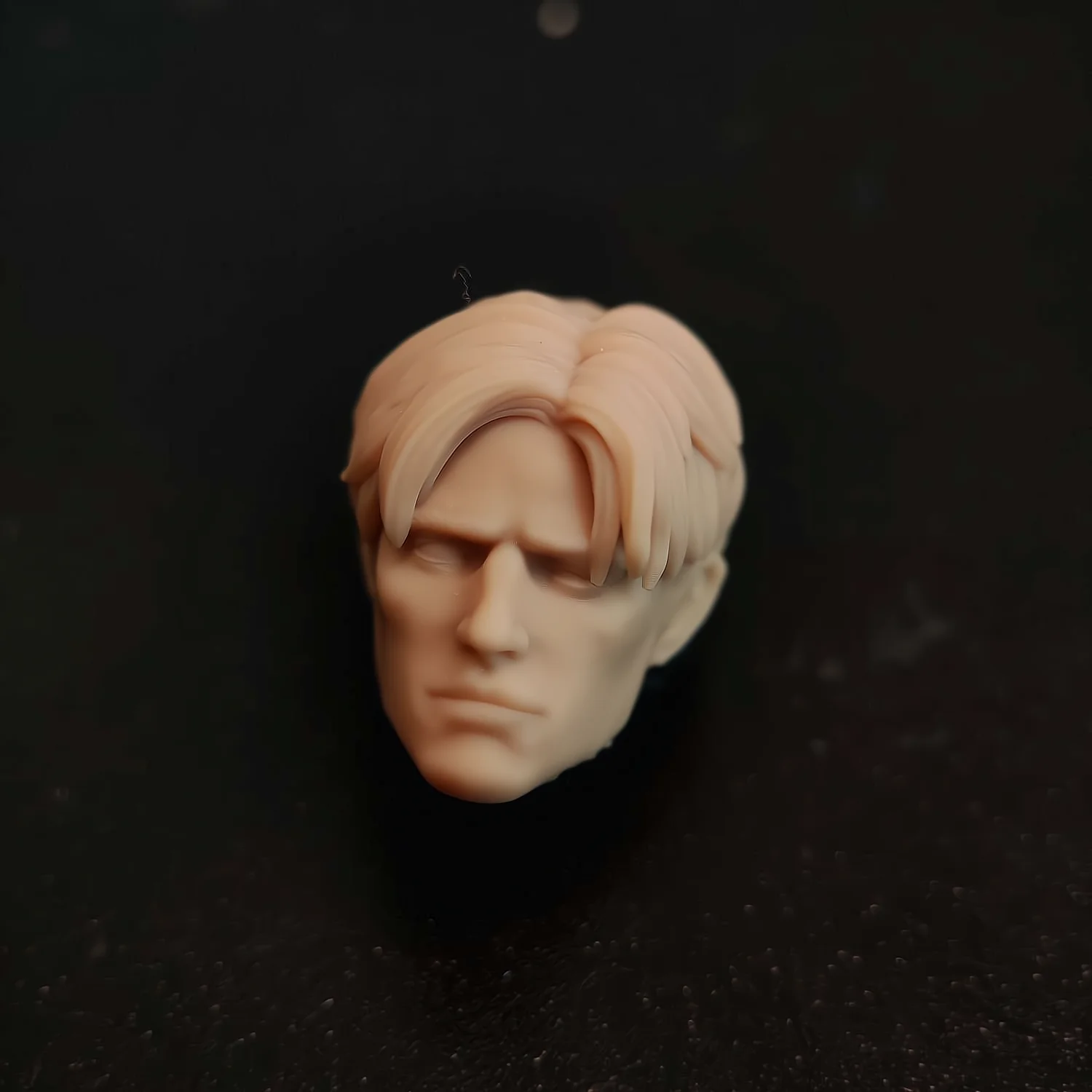 HL1326 Customized 1/18 1/12 1/10 Scale Peter P Unpainted Head Sculpt for 3.75" 6" 7" Figure SHF ML Mafex Mez NECA Mcf
