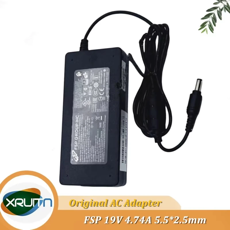 Genuine FSP 19V 4.74A 90W FSP090-ABBN3 FSP090-ABAN3 Laptop AC Adapter Charger Power Supply FSP090-ABBN2 FSP090-DIEBN2 Original