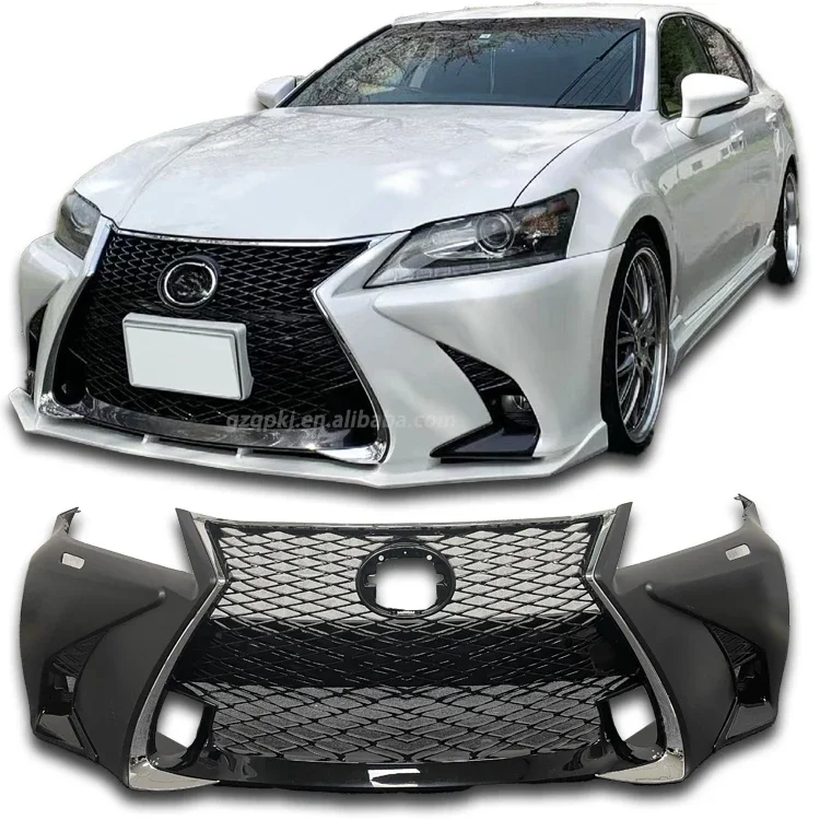 Hot selling Factory Direct Car Bodykit For Lexus GS 2012-2015 Upgrade 2018 Front Bumper Grille Car bumpers