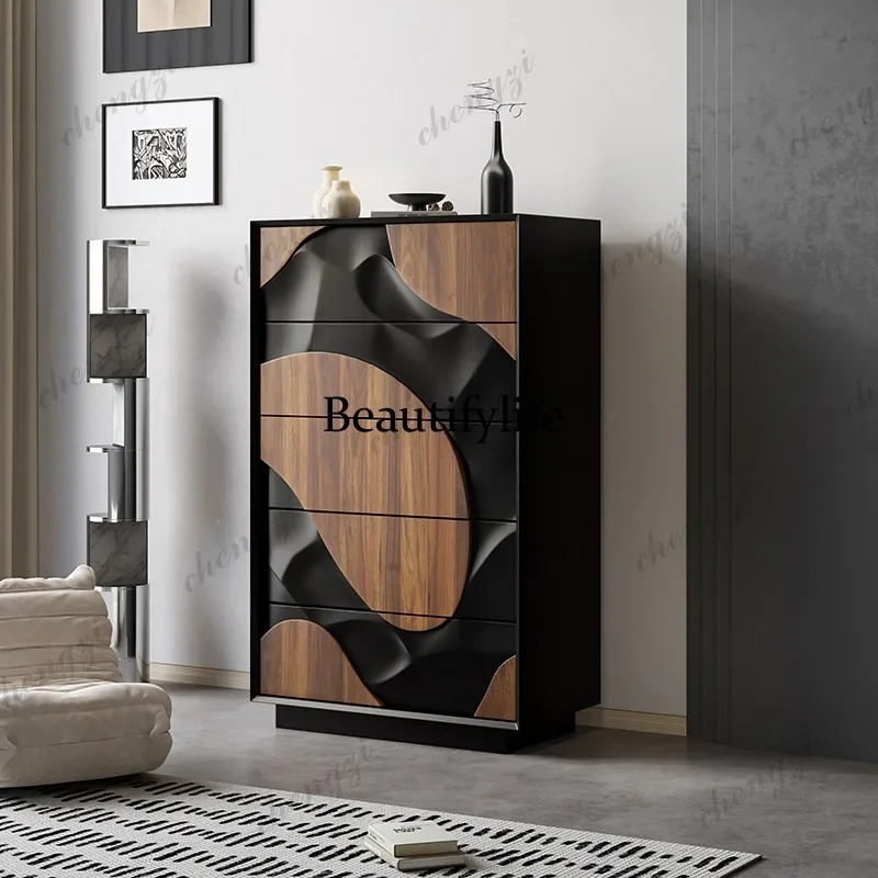 A182 Designer chest of drawers art entrance storage cabinet multi-functional storage decorative cabinet