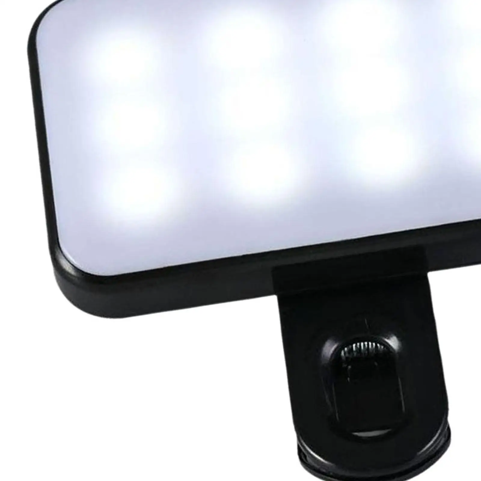 Selfies Fill Light with Clip Portable for Phones Working Tablet Phone Makeup Video Conference Working