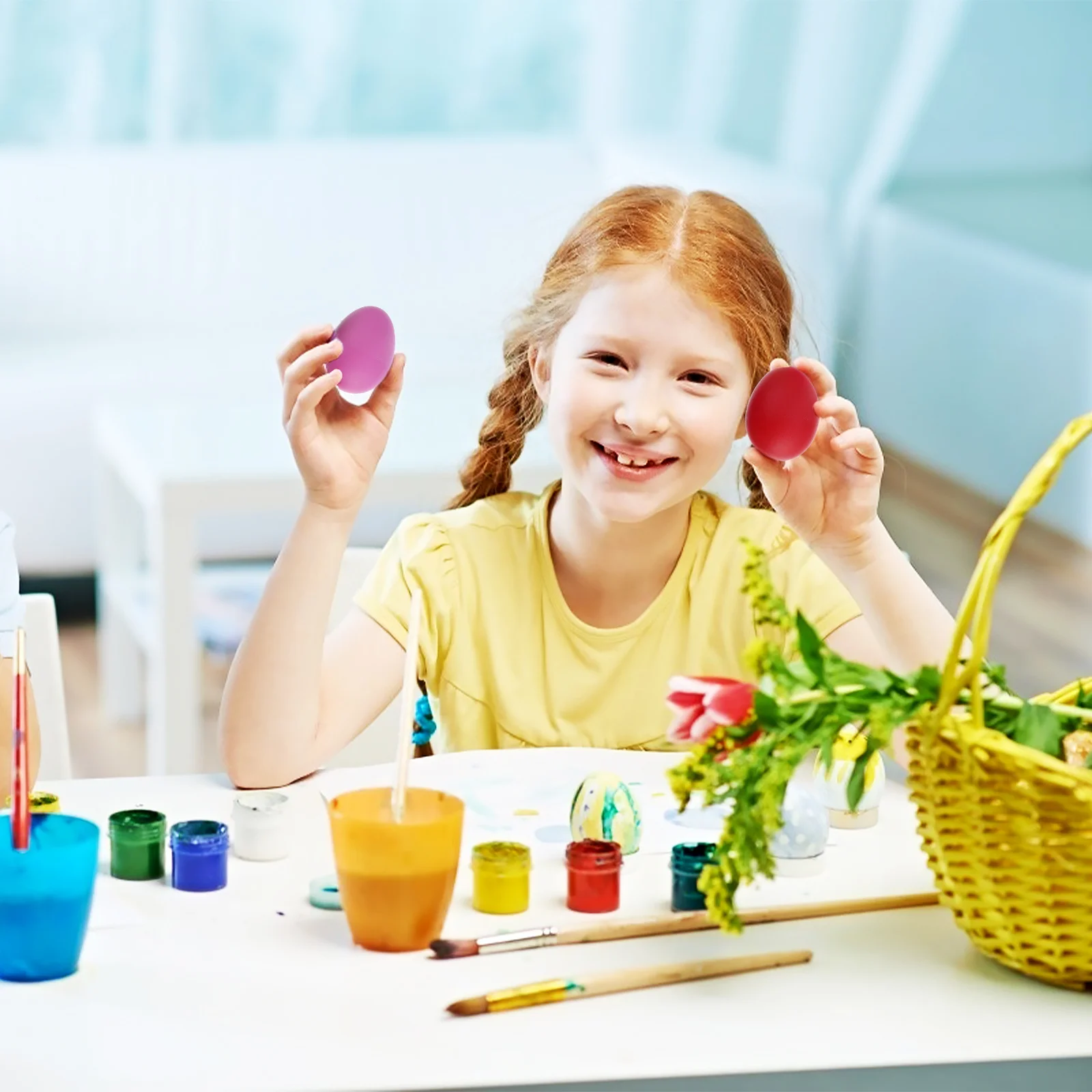 

15Pcs Sand Egg Shakers ABS Safe Comfortable Grip Percussion Instruments for Kids Preschool Early Education Music