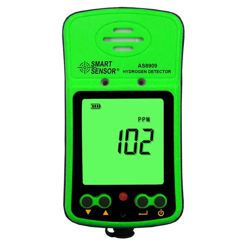 Sima AS8909 hydrogen gas detector industrial explosion-proof portable H2 concentration detector alarm