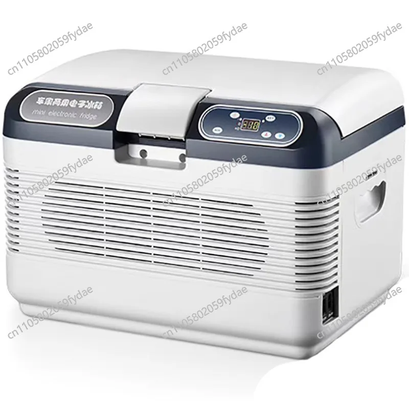 

Vehicle-mounted refrigerator 12/24V/220V dual-purpose vehicle and household, large truck refrigeration box, small refrigerator
