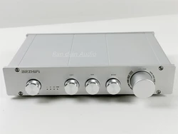 High-end BREEZE Pure Class A 2.0/2.1 Channel High Bass Adjustable HiFi Preamplifier With Bluetooth 5.0 Available