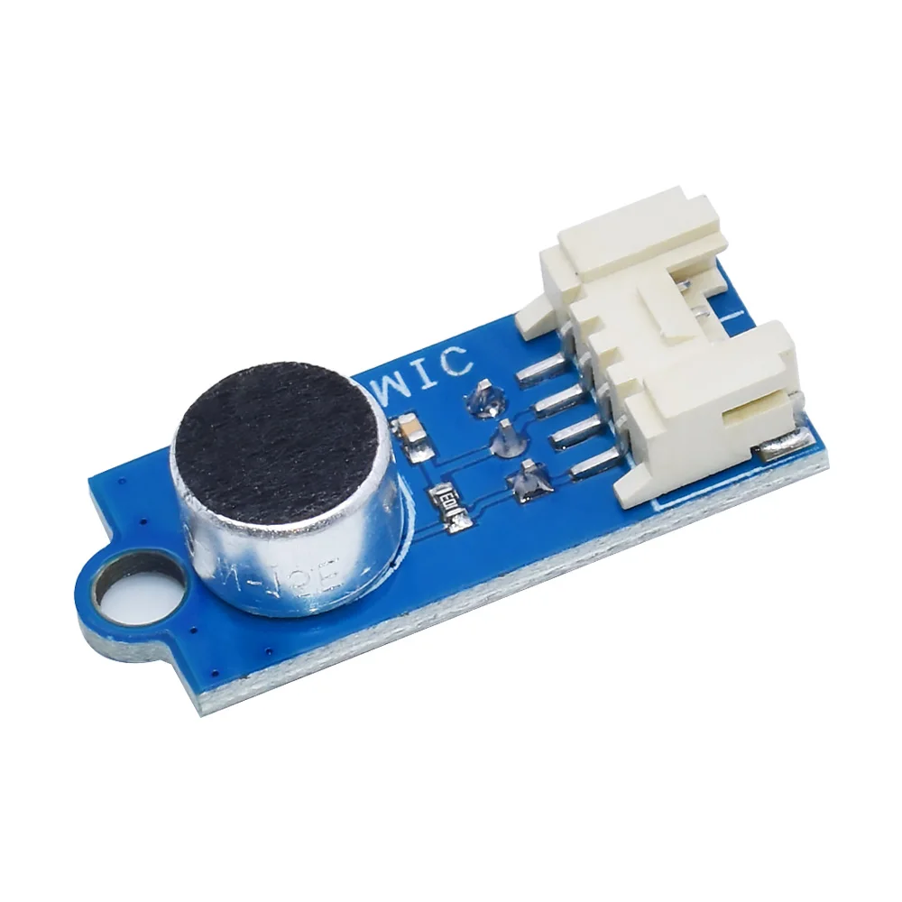 Módulo sensor de sonido de 3 pines y 4 pines, interruptor de sensor de control de sonido, detección de silbato, amplificador de micrófono