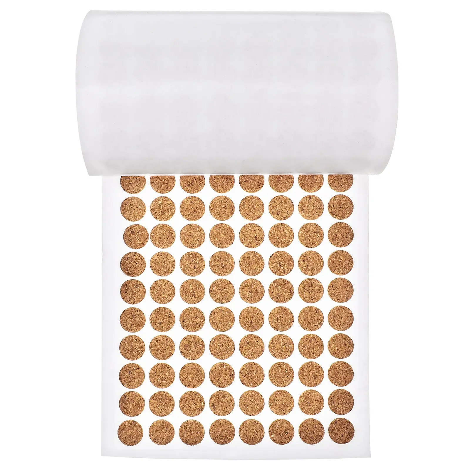 2000 stks Zelf Stabilisator Ronde Meubels Backed Stick Cirkels Peel Stick Protector Noise Reducer Non Protector Slip