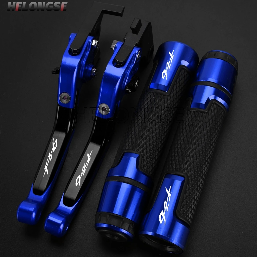 

Motorcycle Adjustable Foldable Brake Clutch Levers Handle Handlebar FOR YAMAHA FZ6 FZ6FAZER FZ-6 FAZER 2004-2010 2009 2008 2007
