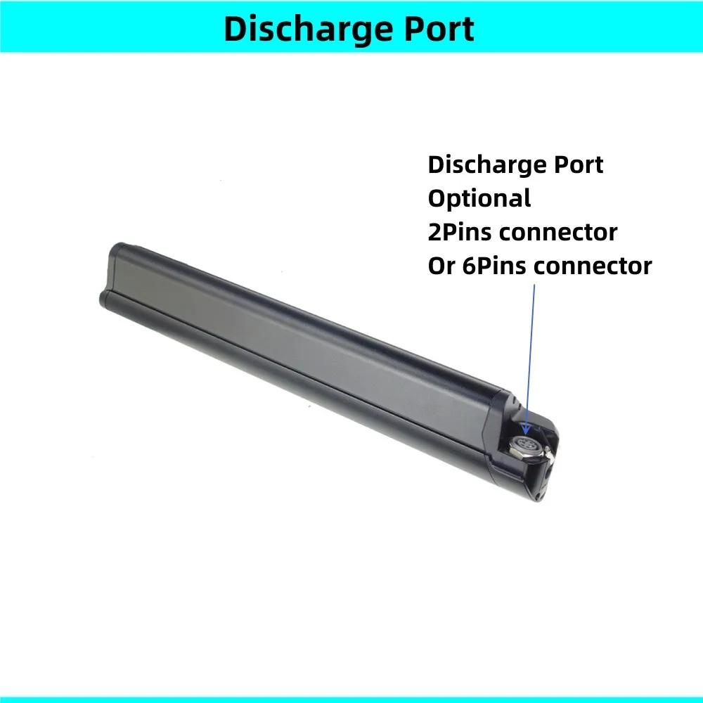 36V Reention EEL Mini Battery Box 48V Reention Battery Case with 2Pins or 6Pins Connector 40pcs 30pcs 18650 Cells Battery Case