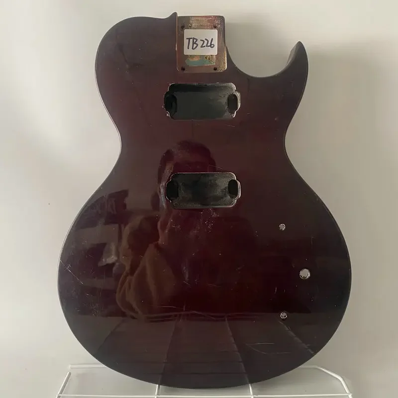 TB226 ESP LTD Original LTD  Guitar Body Wine Red Solid Wood HH Pickups Ready for Installed Replacement DIY Parts