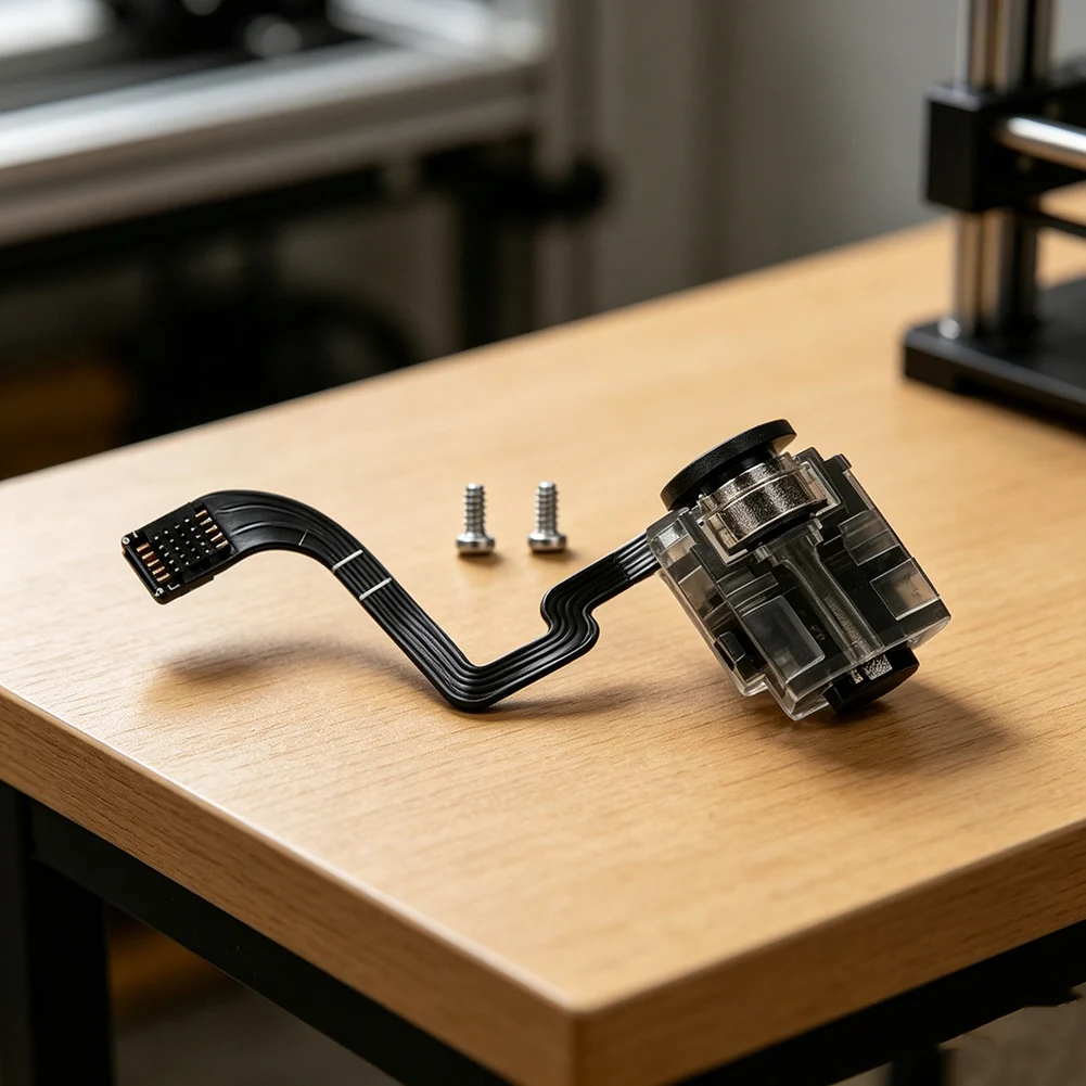 Filament Sensor For Bambu Lab For P1P For P1S 3D Printers Extruder Hall Switch Assembly Plastic Metal Construction