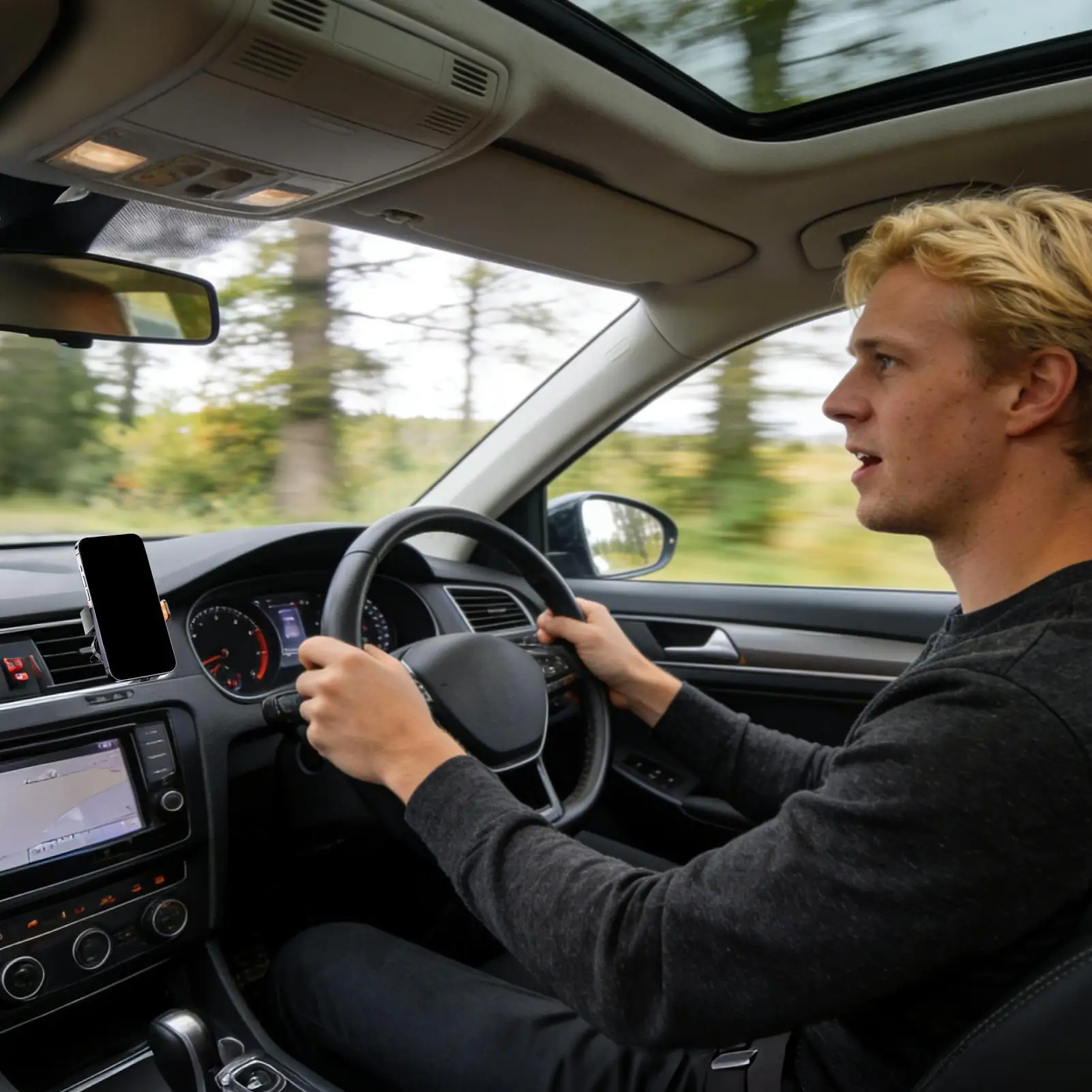 

Беспроводное зарядное устройство для автомобиля, кронштейн для беспроводной зарядки телефона, кронштейн для навигации во время вождения, для автомобилей, седанов, внедорожников, фургонов, крепление на приборную панель или вентиляционное отверстие