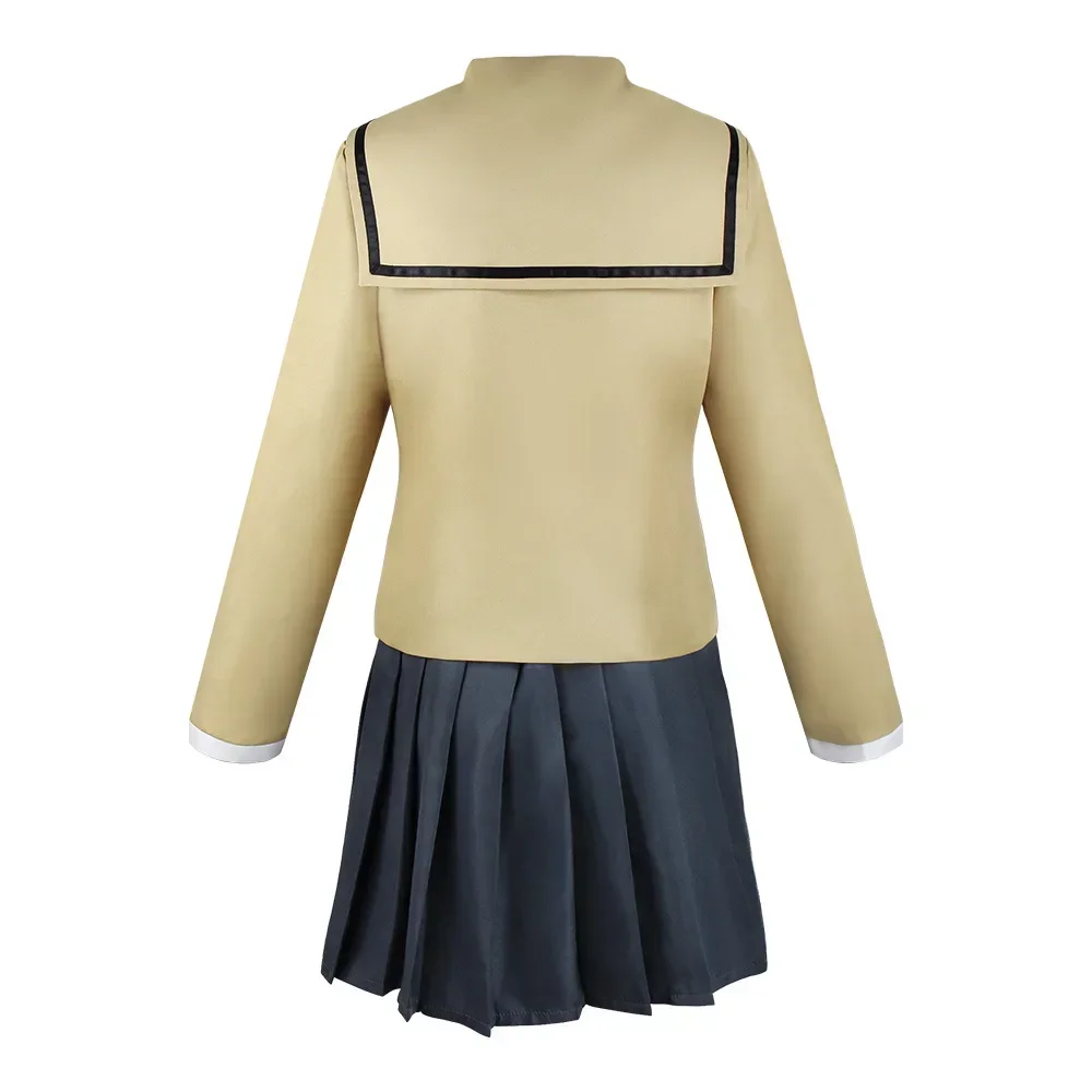 Anime Bocchi The Rock Kita Ikuyo Cosplay Costume Adult Women Girls JK Sailor Skirt Suit Halloween Party Outfit Uniform