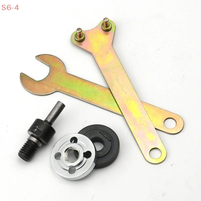 5PCS Angle Grinder Connecting Rod Electric Drill Variable Angle Grinder Connecting Converter Adapter