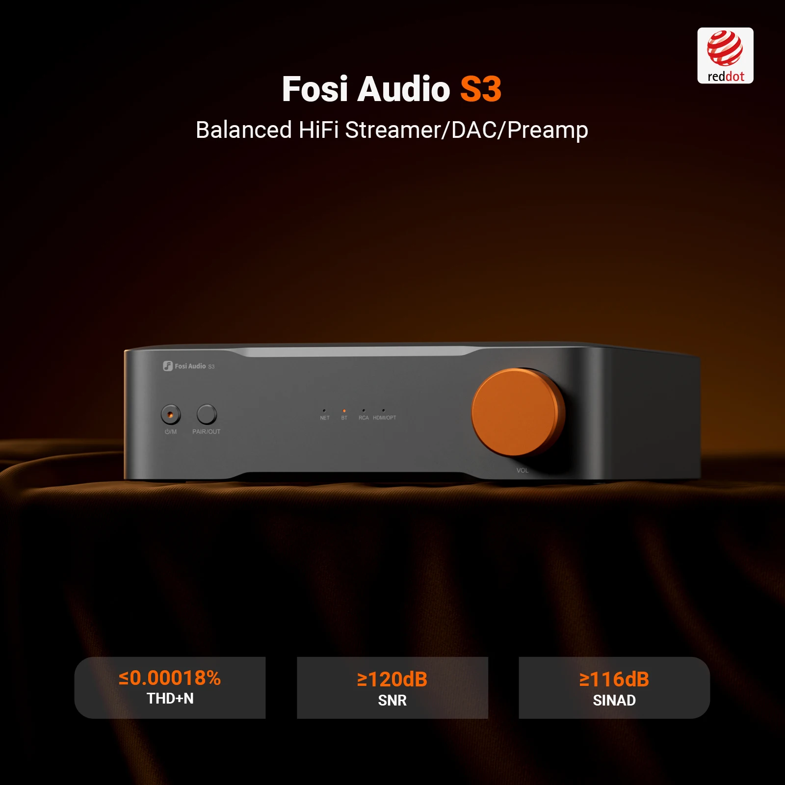 Музыкальный стример Fosi Audio – обзор и цена Audio Music Mp3 Free