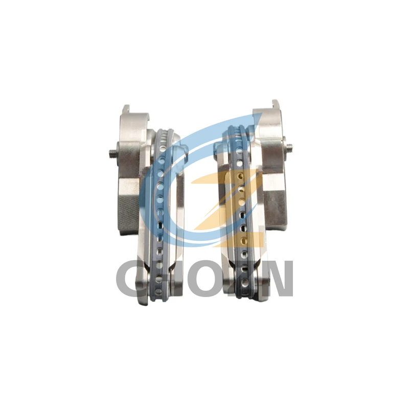 

Heidelberg Printing Machine Parts XL105 Take-up Belt Pulley Frame Reduction Belt Pulley Belt Pulley Frame Heidelberg Spare Parts