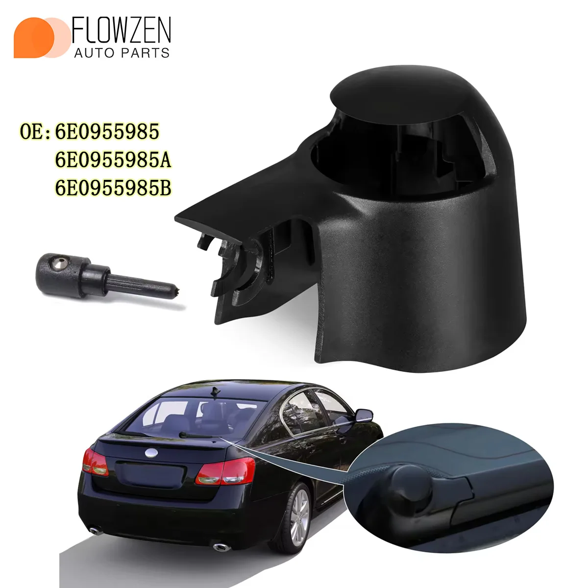 Rear Wiper Arm Rock… - image