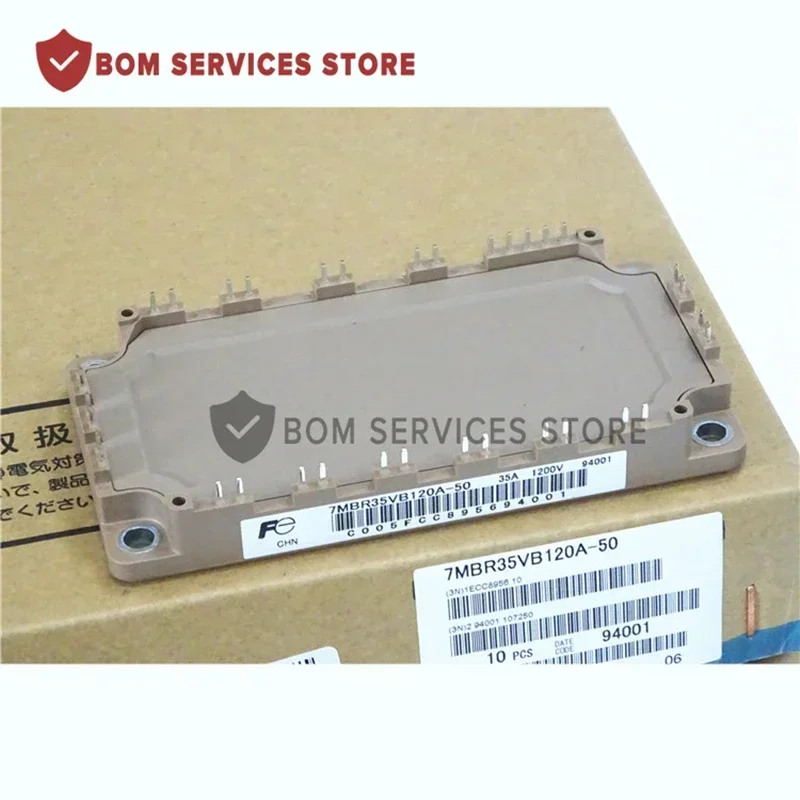7MBR75VB-120-50 7MBR75VB120-50 7MBR50VB120A-50 7MBR75VB120A-50 Gratis Pengiriman Modul IGBT Asli Baru