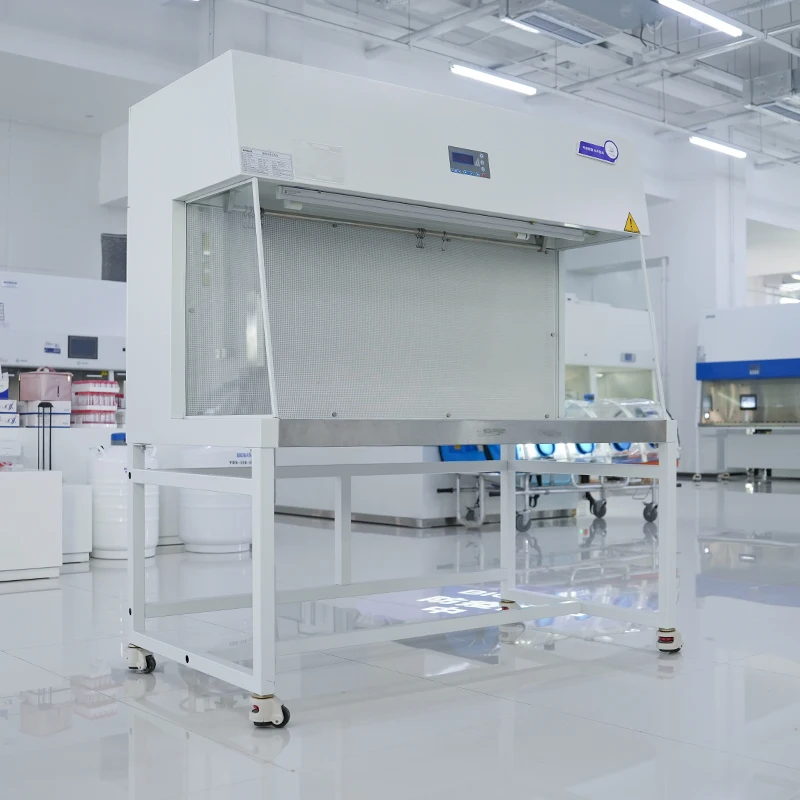 Laboratory biological base horizontal laminar flow cabinet cleaning room 3 * 4 ultraviolet laminar flow cabinet