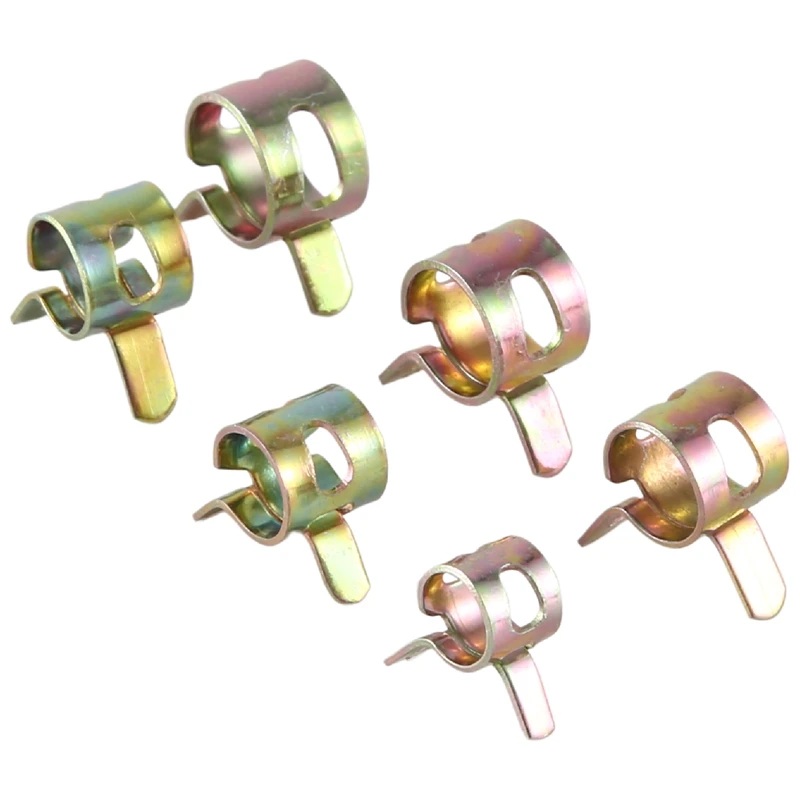 75 قطعة المشبك هوب M6M7M8M9M10 الأنابيب المشبك حلقة هوب عقد هوب مجموعة قطع الغيار والاكسسوارات