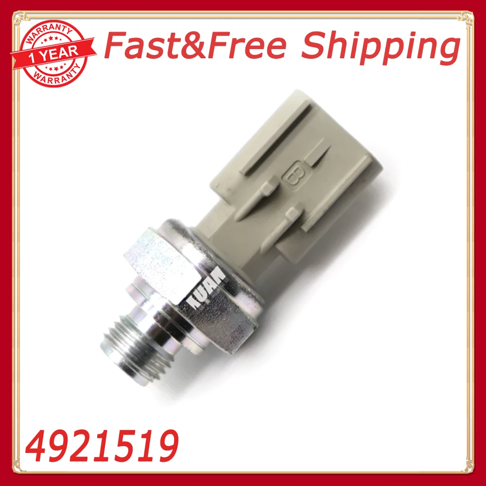 

Car Fuel Pressure Sensor Switch 4921519 FOR Cummins XCEC QSM11 M11 N14 L10 ISM 11L