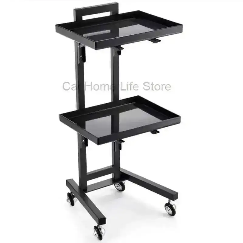 

Dental Tool Storage Makeup Cart Trolley Box Salon Hair Equipment Cheap Beauty Chairs Machine Station Barber Cosmetic Sockets Bar