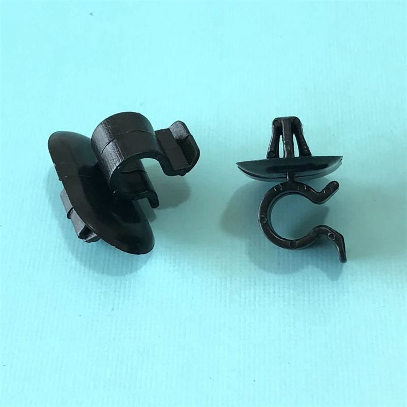 Bonnet Stay Clip Plastic Fastener Holder For Citroen AX Evasion C2 C3 II C4 C5 Evasion I II Peugeot Vauxhall Vivaro Car Holders