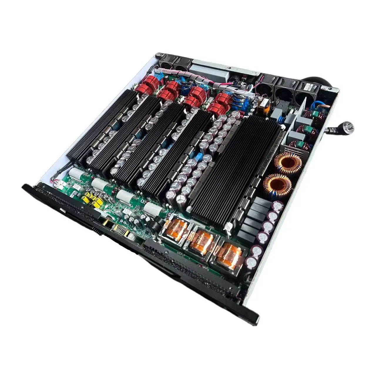 Digital Power Amplifier OEM Wholesale Sound Equipment 1U Power 2 Channel 2X6000W Professional Sound System