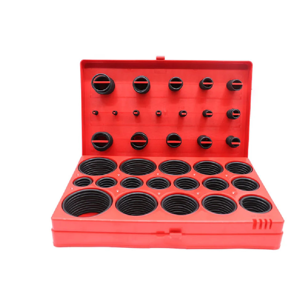 

For 30 sizes oring kit set high temperature resistance nbr fkm silicon rubber o-ring oem rubber seal set for excavator