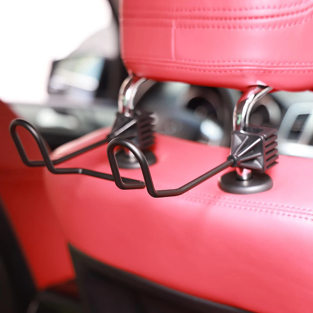 

Hard Hat Holder for Truck Seat - Work Truck Accessories for Hard Hat & Safety Vest,Car Back Seat Headrest Hooks for Men (1 PCS)