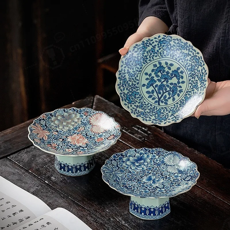 piatto-decorativo-in-ceramica-cinese-retro-con-piede-alto-vassoio-per-frutta-snack-e-dessert-piatto-da-te-per-soggiorno