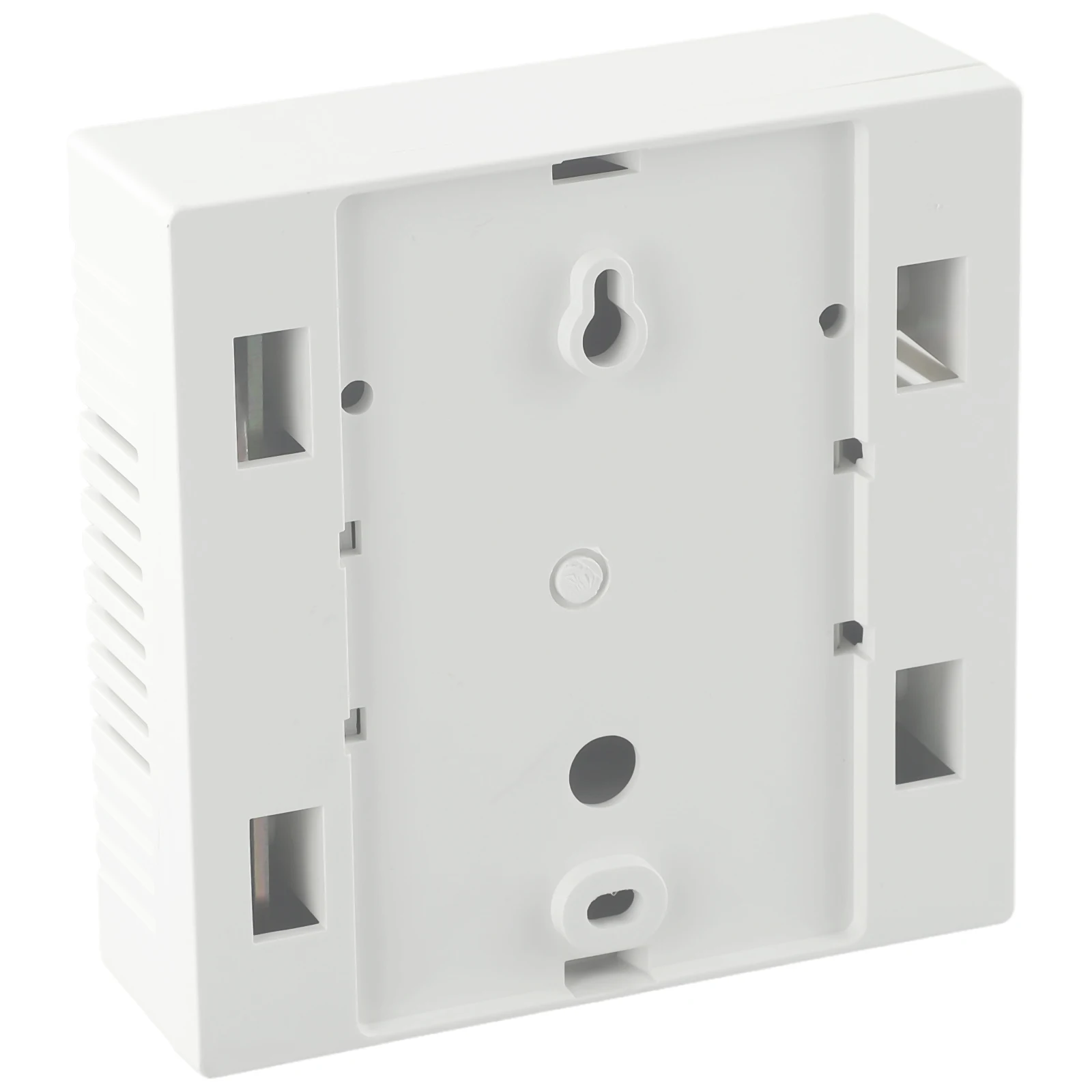 1PCS Hotel Door Bell Panel 220V Wired Doorbell Din Don 108x108x36mm 220V Door Hardware Doorbells Home Improvement