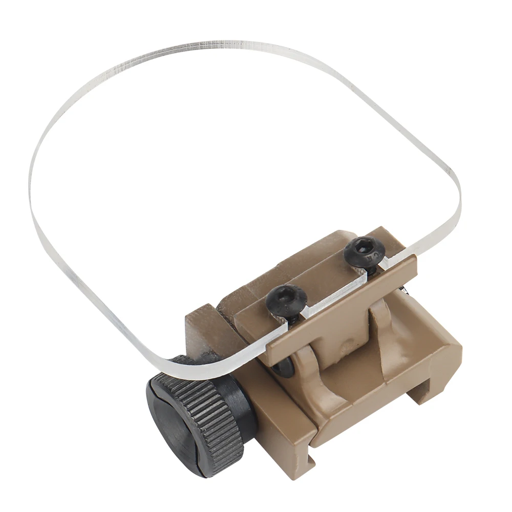 New QD sight lens Protection lens dual Color lens Folding Design lens Protection Accessories