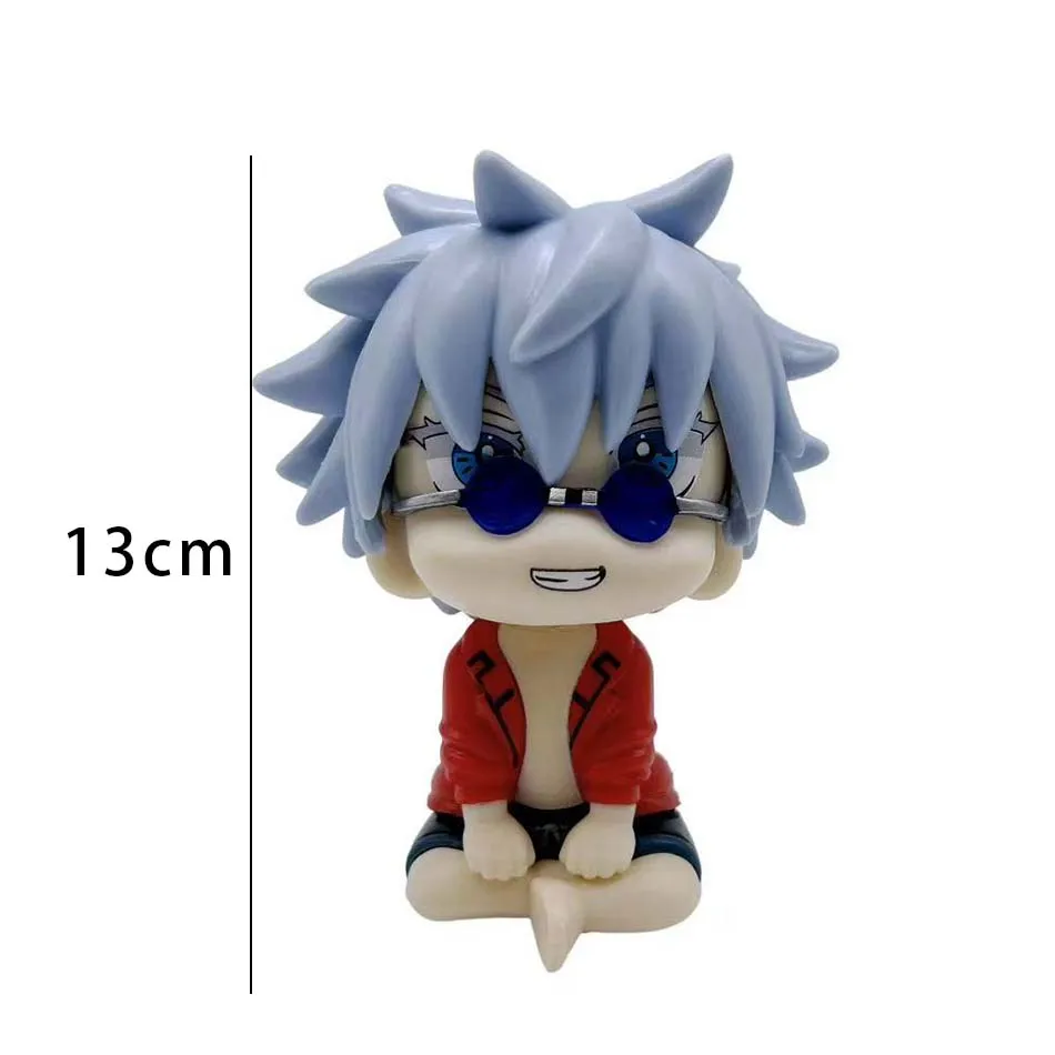 Jujutsu Kaisen Animation Game Peripheral Toys Anime Action Movable Model Gojo Megumi Yuji Nendoroid Figures Ornament Collection
