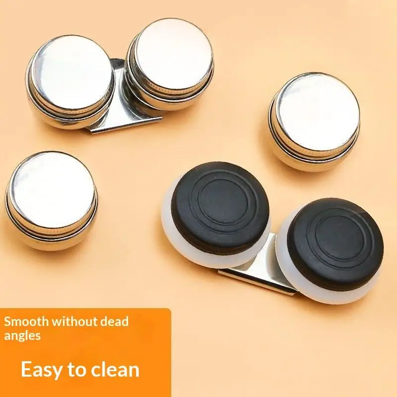 Single/Double Hole Stainless Steel Oil Paint Holder With Leakproof Lid Multipurpose Metal Paint Brush Washing Container